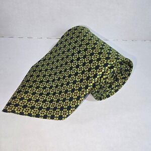 Vintage‎ Green All Silk Made in Italy Dayton's Brand Neck Tie NEW!